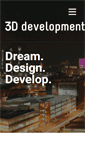 Mobile Screenshot of dream-design-develop.com